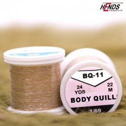Hends Body Quills BQ11 22m - Light Olive/Brown