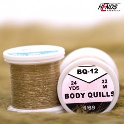 Hends Body Quills BQ12 22m - Brown/Beige