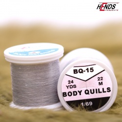Hends Body Quills BQ15 22m - Light Grey