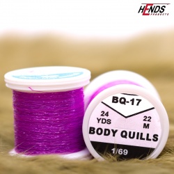 Hends Body Quills BQ17 22m - Violet