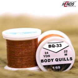 Hends Body Quills BQ33 22m - Dark Brown