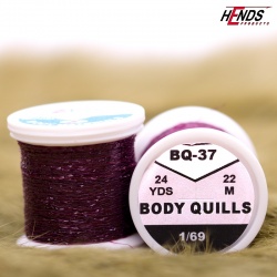 Hends Body Quills BQ10 22m - Light Brown