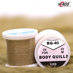 Hends Body Quills BQ40 22m - Light Brown/Beige