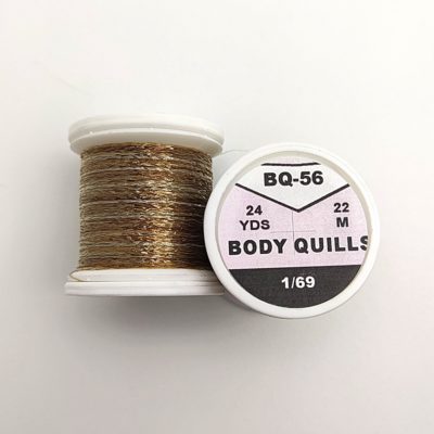 Hends Body Quills BQ56 22m - Brown/Olive