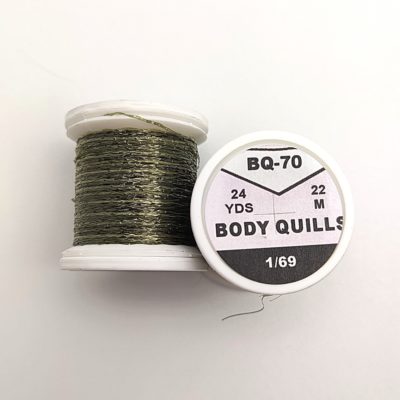 Hends Body Quills BQ70 22m - Dark Green