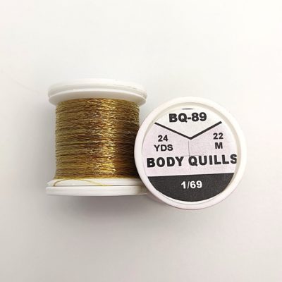 Hends Body Quills BQ89 22m - Dark Brown/Olive