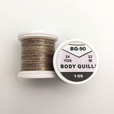 Hends Body Quills BQ90 22m - Dark Beige/Grey