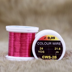Hends Colour Wire 0,09mm 21,6m CWS28 - Bright Violet