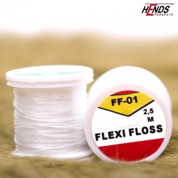 Hends Synton Thread VNS195 0,05mm x 2 91m - Fluo Pink/Red