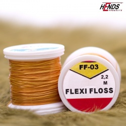 Hends Flexi Floss 2,5m FF03 - Light Brown