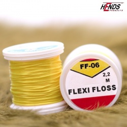 Hends Flexi Floss 2,5m FF06 - Yellow