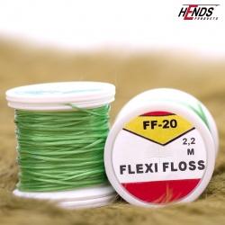 Hends Flexi Floss 2,5m FF20 - Green