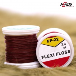 Hends Flexi Floss 2,5m FF22 - Rusty Brown