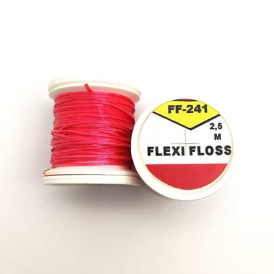 Hends Flexi Floss 2,5m FF241 - Pink