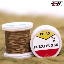 Hends Flexi Floss 2,5m FF40 - Light Beige