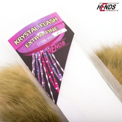 Hends Krystal Flash Extra Fine KFE01 - White