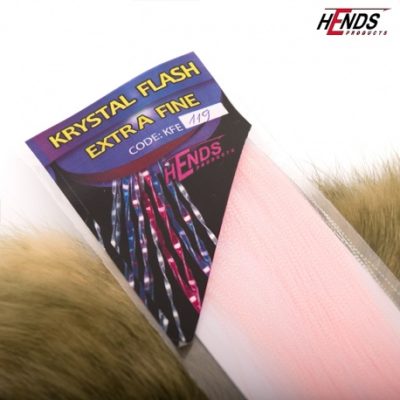 Hends Krystal Flash Extra Fine KFE119 - Light Pink
