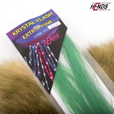 Hends Krystal Flash Extra Fine KFE220 - Dark Green