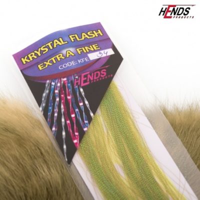 Hends Krystal Flash Extra Fine KFE34 - Olive