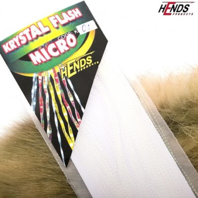 Hends Krystal Flash Micro KFM01 - White