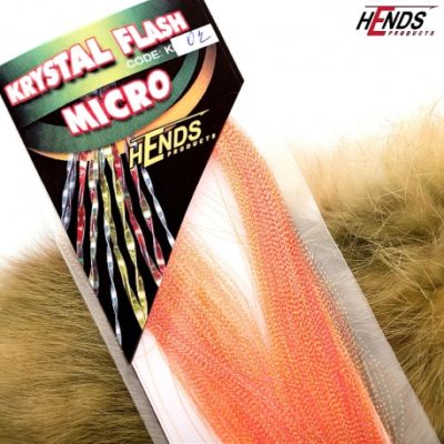 Hends Krystal Flash Micro KFM02 - Orange