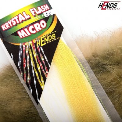 Hends Krystal Flash Micro KFM06 - Yellow