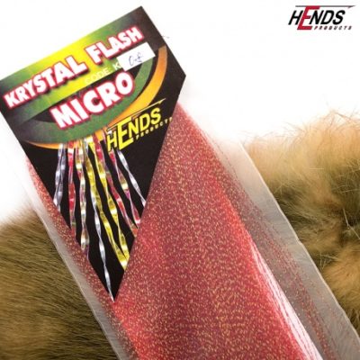 Hends Krystal Flash Micro KFM08 - Red