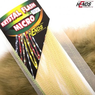 Hends Krystal Flash Micro KFM134 - Light Khaki