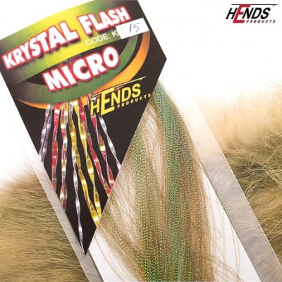 Hends Krystal Flash Micro KFM15 - Grey