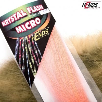 Hends Krystal Flash Micro KMF19 - Pink