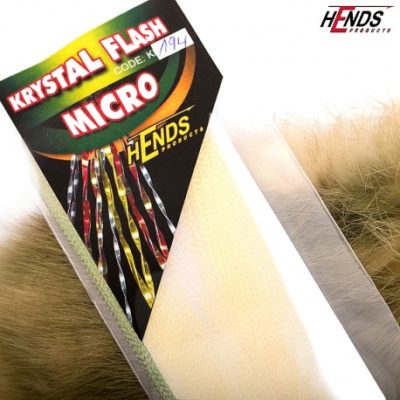 Hends Krystal Flash Micro KFM194 - Salmon