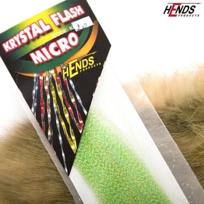 Hends Krystal Flash Micro KFM20 - Green