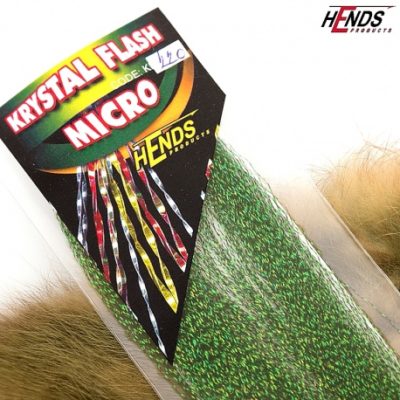 Hends Krystal Flash Micro KFM220 - Dark Green