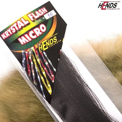 Hends Krystal Flash Micro KFM30 - Black