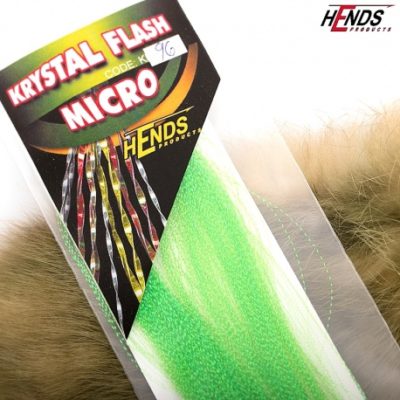 Hends Krystal Flash Micro KFM96 - Fluo Green