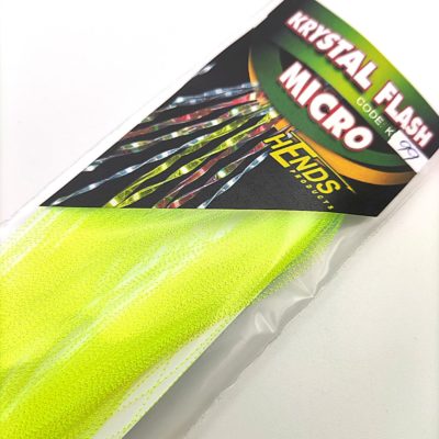Hends Krystal Flash Micro KFM99 - Fluo Yellow