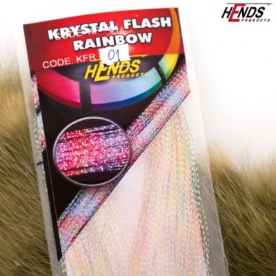Hends Krystal Flash Rainbow KFR01 - White