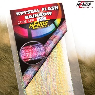Hends Krystal Flash Rainbow KFR06 - Yellow