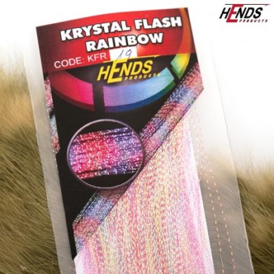 Hends Krystal Flash Rainbow KFR19 - Pink