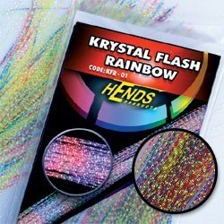 Hends Krystal Flash Rainbow KFR34 - Olive