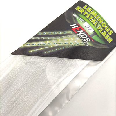 Hends Luminous Krystal Flash Hair LKF01 - White