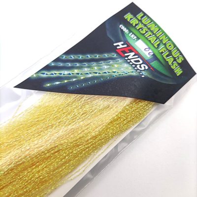 Hends Luminous Krystal Flash Hair LKF06 - Yellow