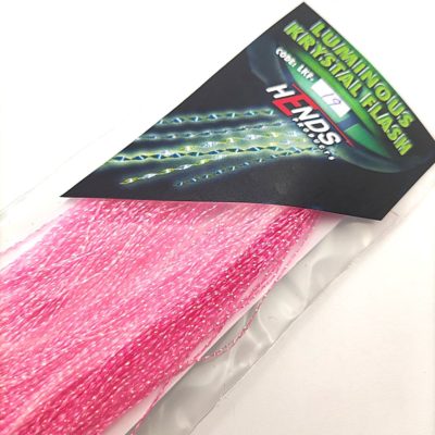 Hends Luminous Krystal Flash Hair LKF19 - Pink
