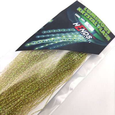 Hends Luminous Krystal Flash Hair LKF34 - Olive