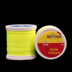 Hends UV Neon Thread NET1426 45,5m - Fluo Yellow