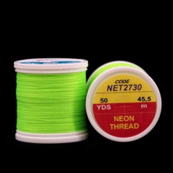 Hends UV Neon Thread NET2730 45,5m - Fluo Green