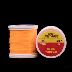 Hends UV Neon Thread NET6055 45,5m - Fluo Light Orange
