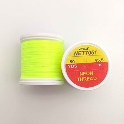 Hends UV Neon Thread NET7051 45,5m - Fluo Light Yellow