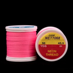Hends UV Neon Thread NET7068 45,5m - Pink