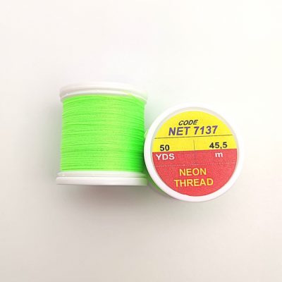 Hends UV Neon Thread NET7137 45,5m - Green